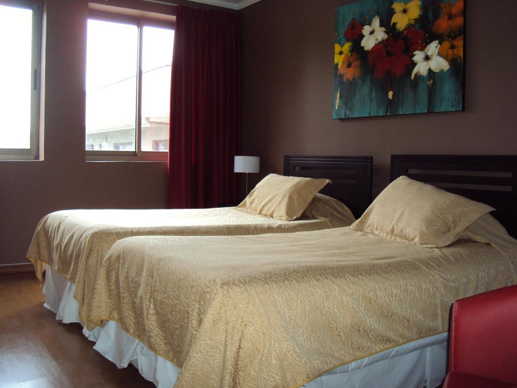 Apart Hotel Cancura Chillán Quarto foto